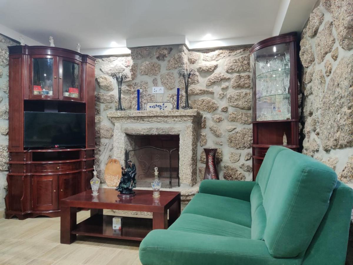 Casa Carlinhos Da Carreira Villa Terras de Bouro Dış mekan fotoğraf