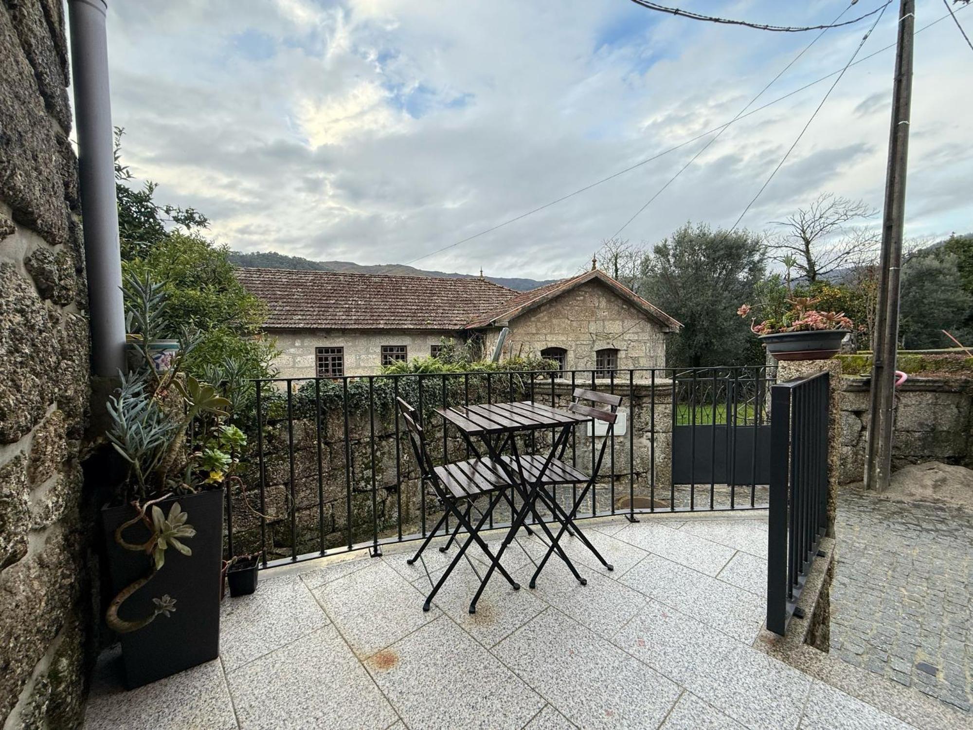 Casa Carlinhos Da Carreira Villa Terras de Bouro Dış mekan fotoğraf