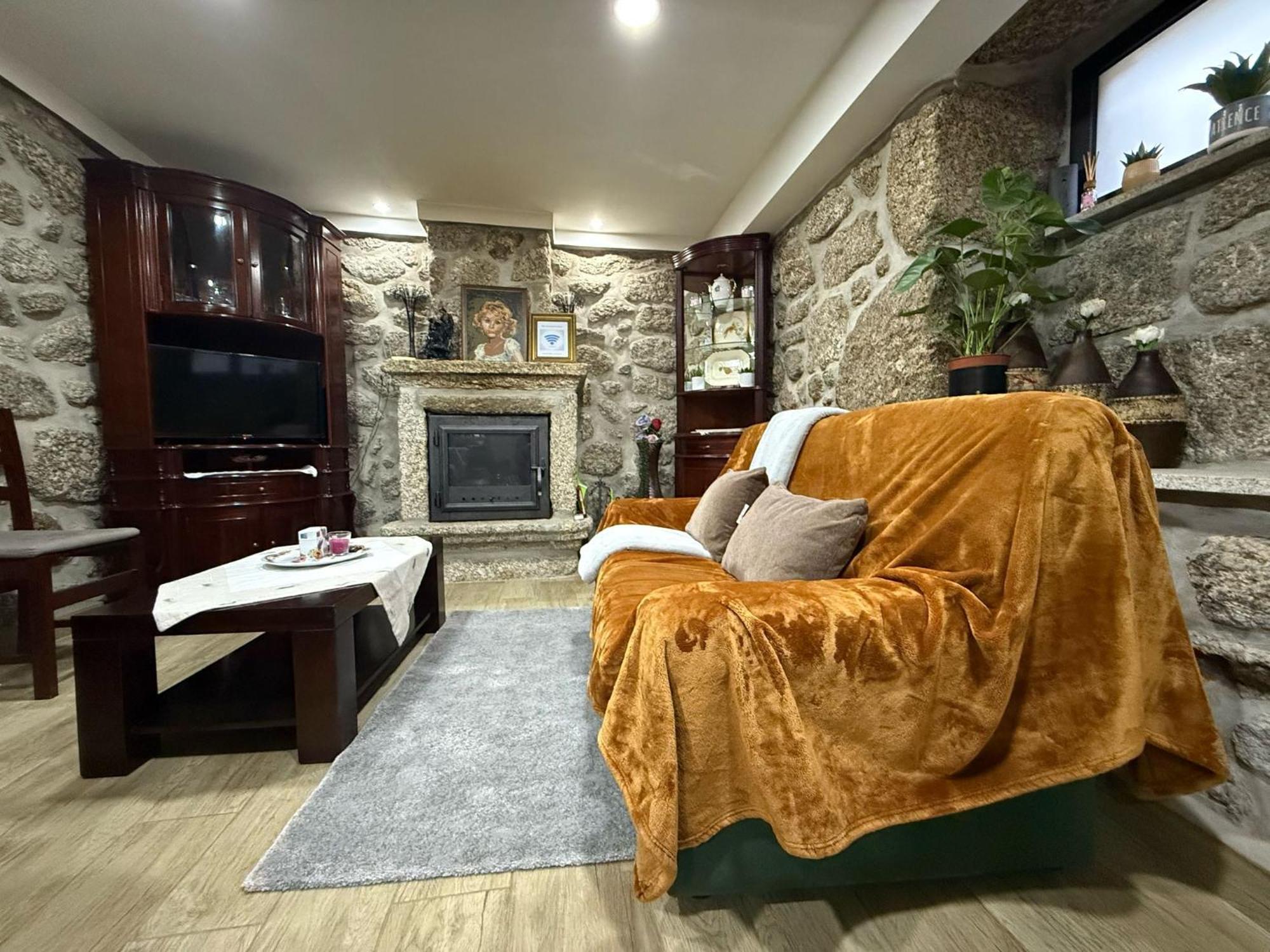 Casa Carlinhos Da Carreira Villa Terras de Bouro Dış mekan fotoğraf