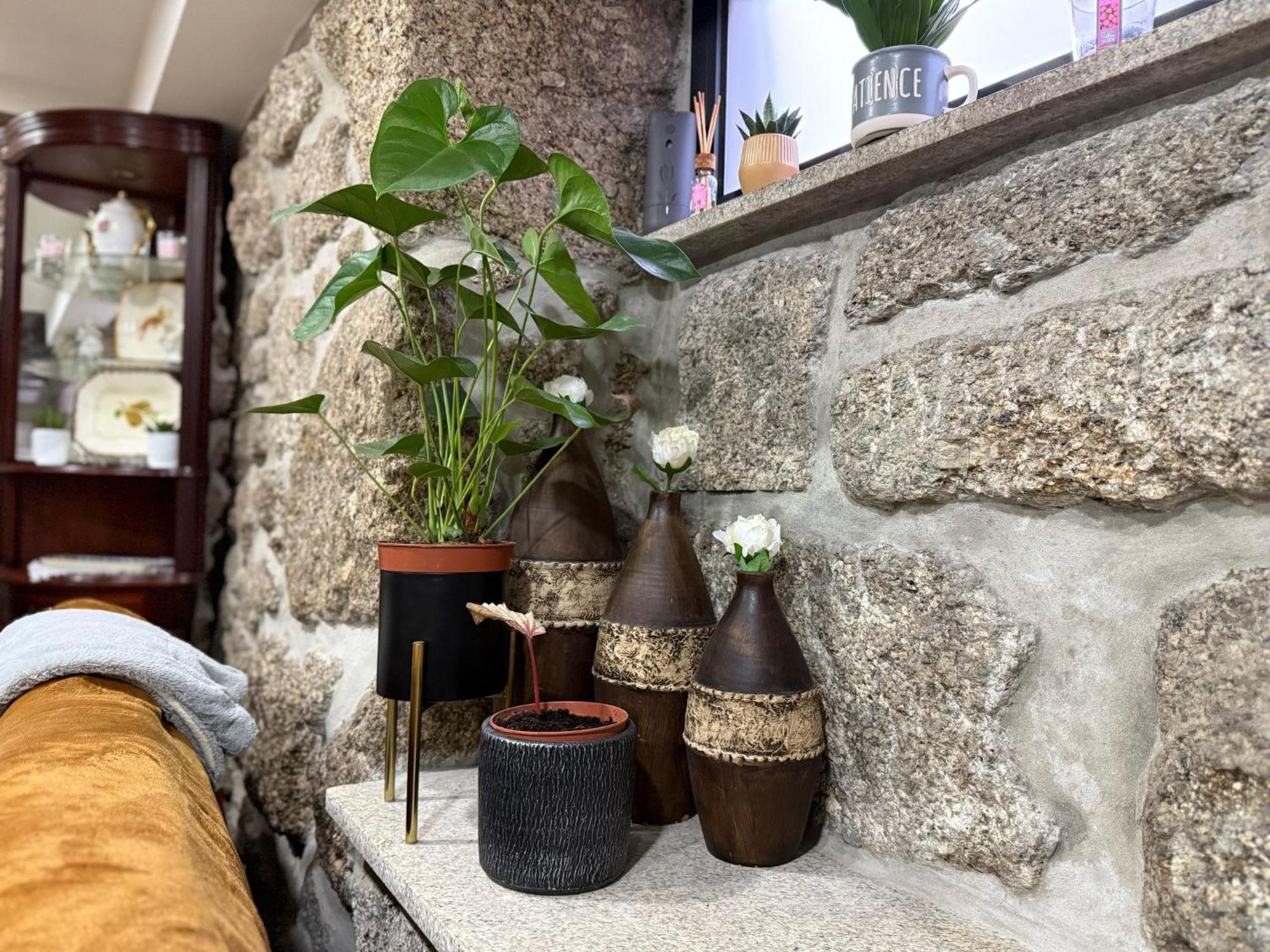 Casa Carlinhos Da Carreira Villa Terras de Bouro Dış mekan fotoğraf