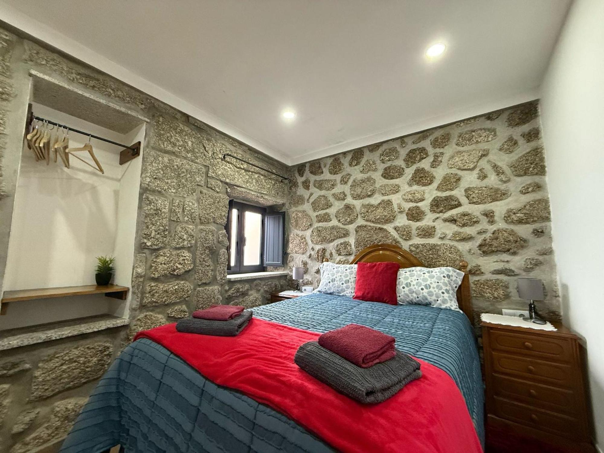 Casa Carlinhos Da Carreira Villa Terras de Bouro Dış mekan fotoğraf