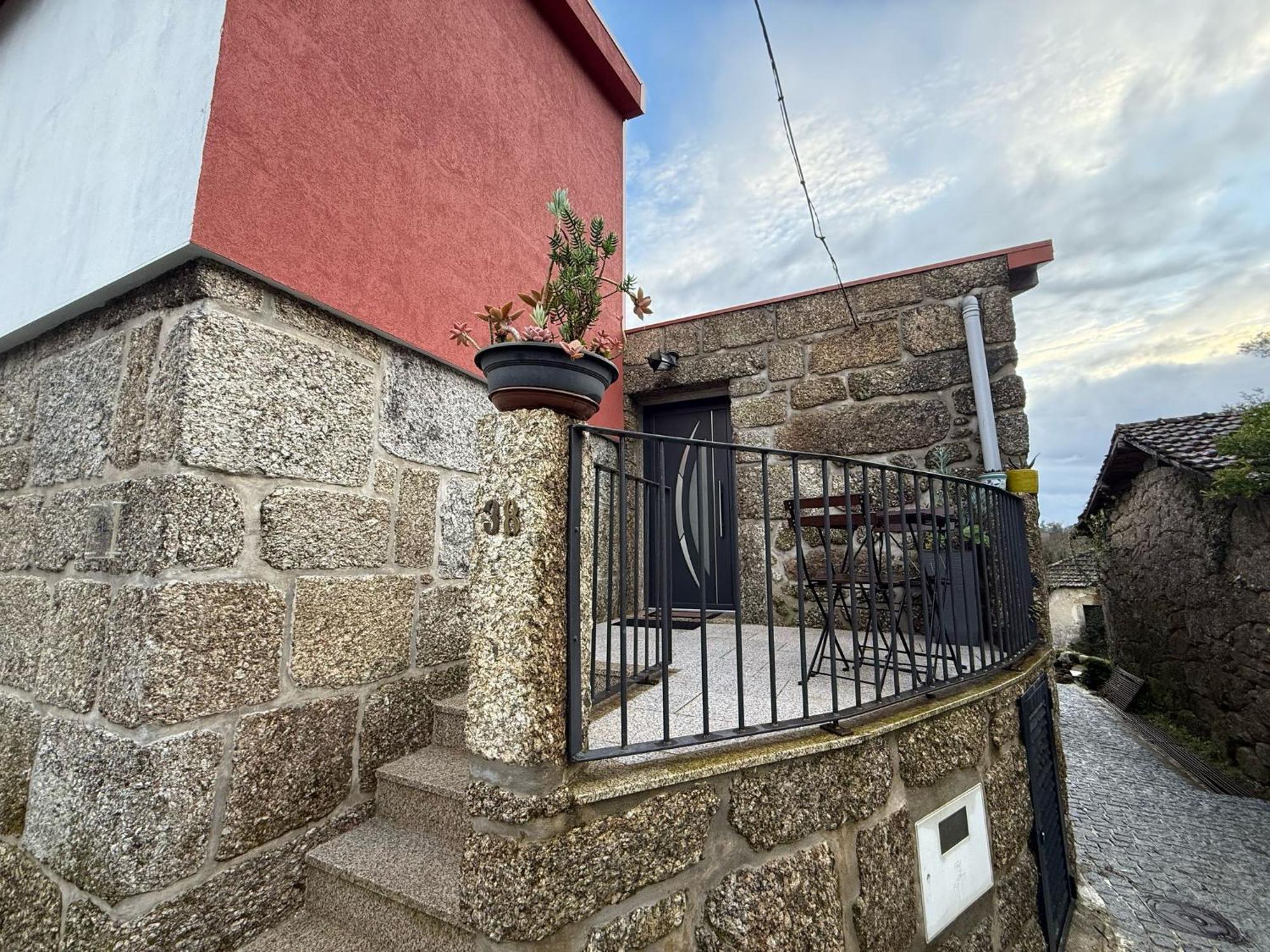 Casa Carlinhos Da Carreira Villa Terras de Bouro Dış mekan fotoğraf
