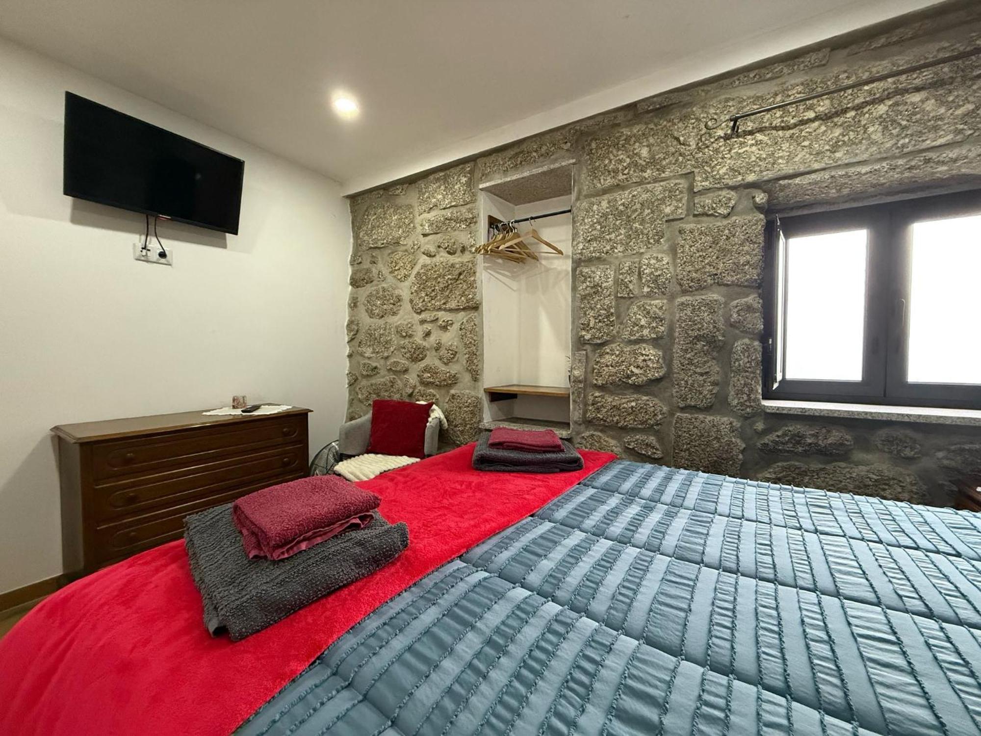 Casa Carlinhos Da Carreira Villa Terras de Bouro Dış mekan fotoğraf