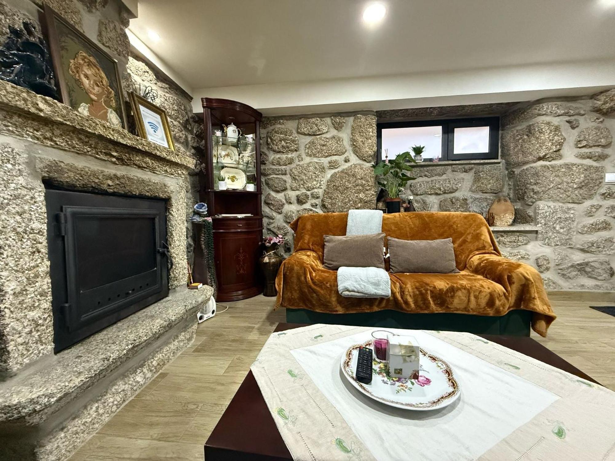 Casa Carlinhos Da Carreira Villa Terras de Bouro Dış mekan fotoğraf