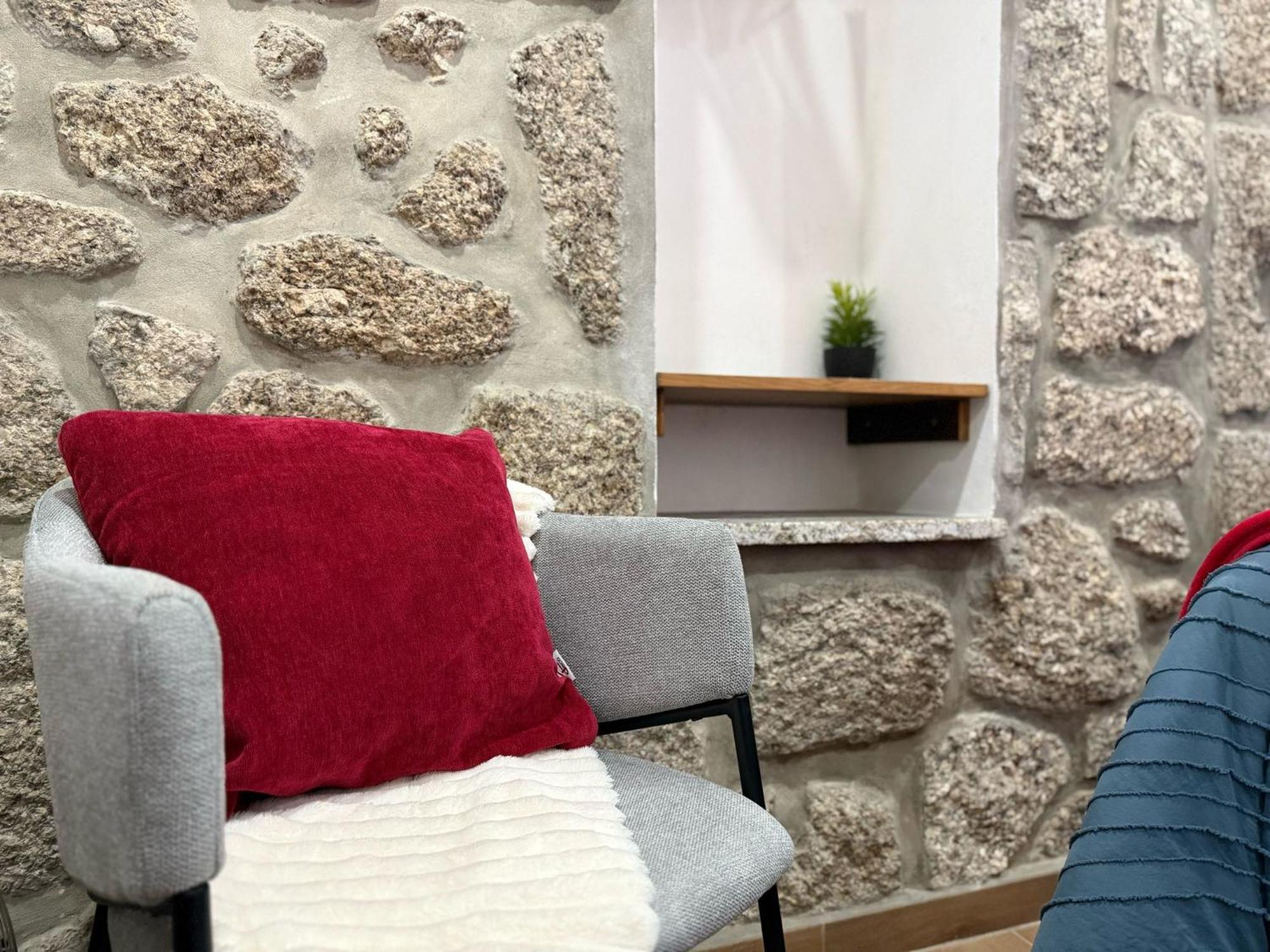 Casa Carlinhos Da Carreira Villa Terras de Bouro Dış mekan fotoğraf