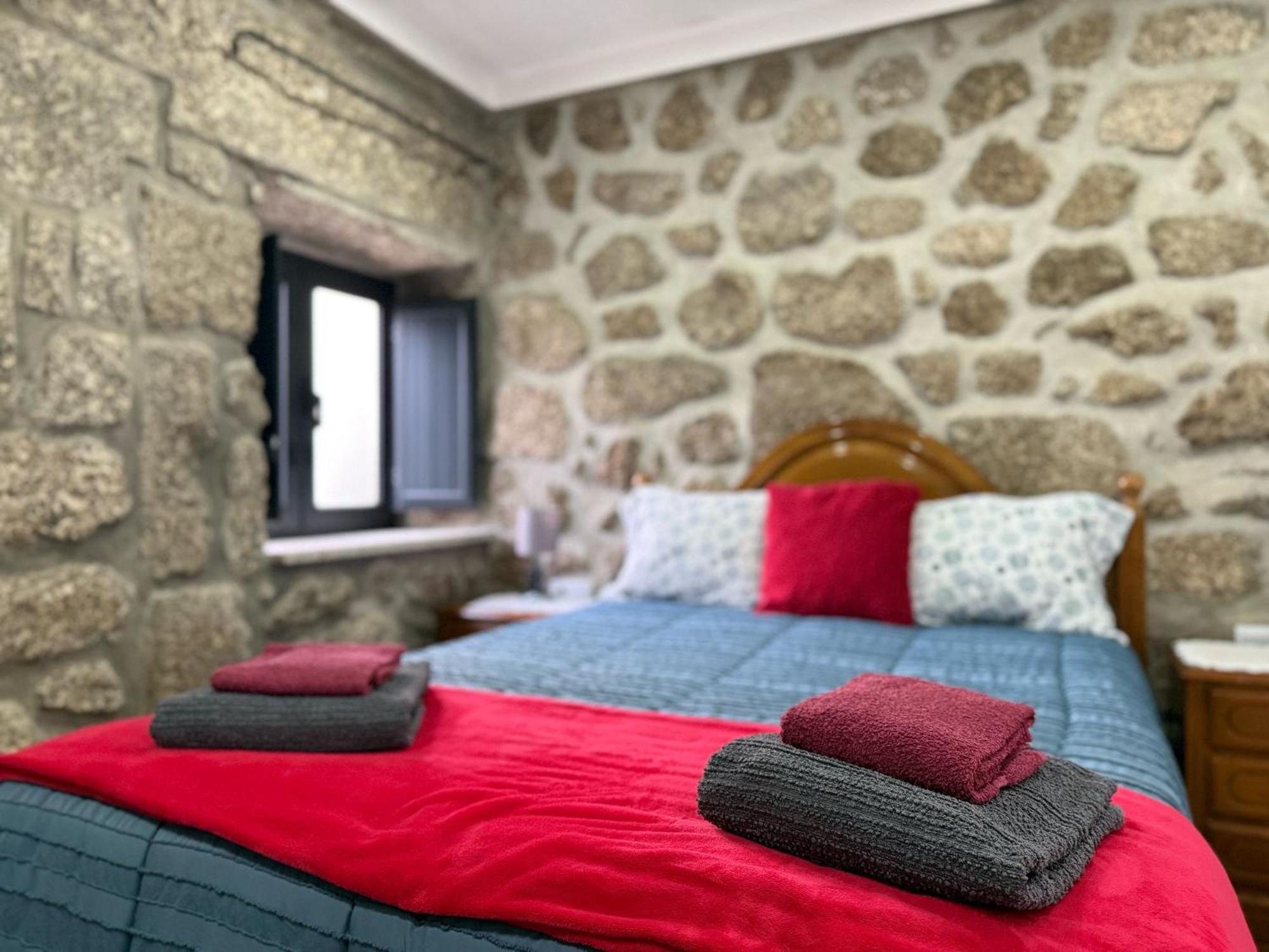 Casa Carlinhos Da Carreira Villa Terras de Bouro Dış mekan fotoğraf