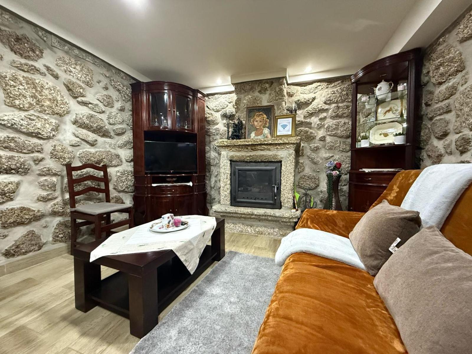Casa Carlinhos Da Carreira Villa Terras de Bouro Dış mekan fotoğraf