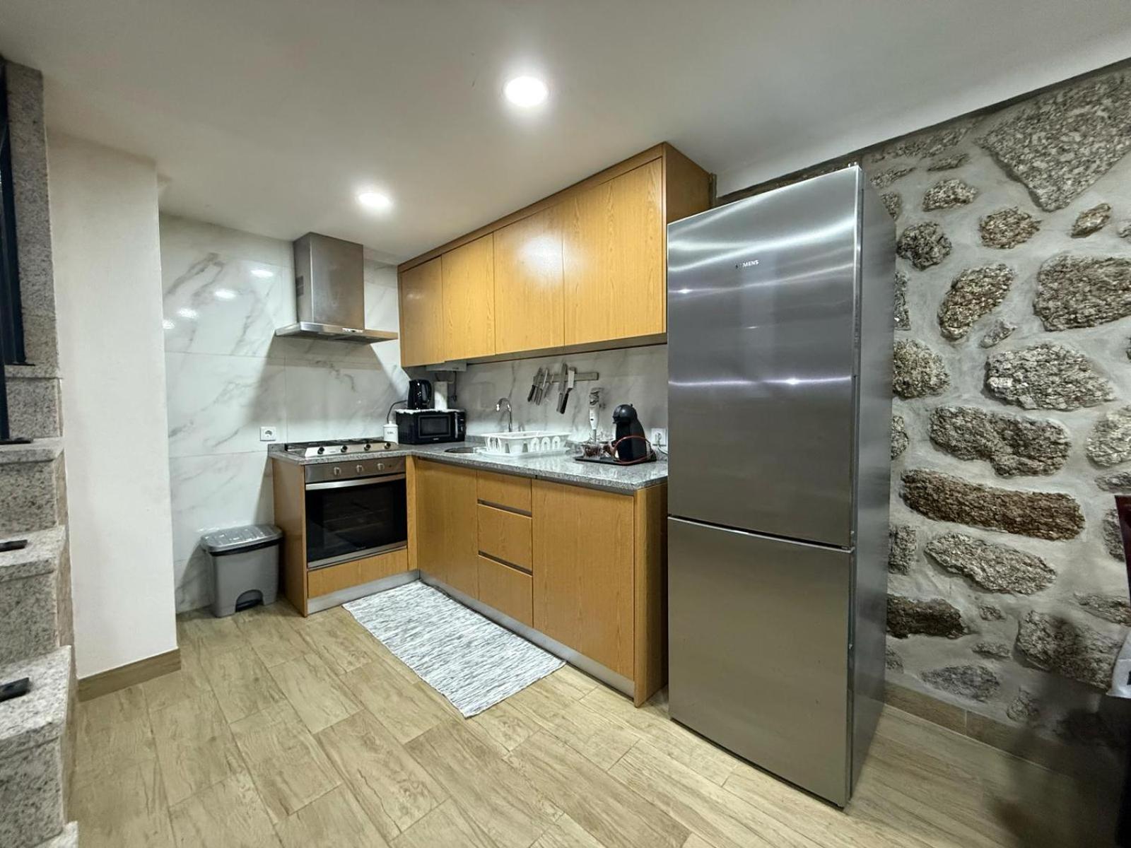 Casa Carlinhos Da Carreira Villa Terras de Bouro Dış mekan fotoğraf
